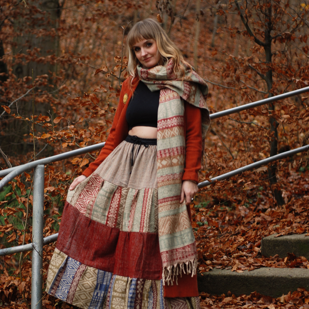 Zimowy styl boho z Lokaah