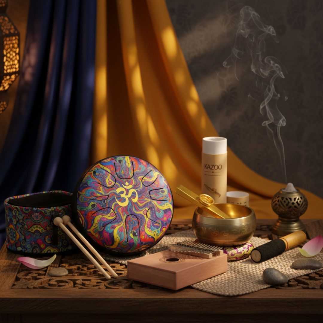 Instrumenty relaksacyjne na nowy rok – który wybrać na dobry start?